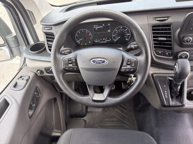2025 Oxford White Ford Transit Cargo Van Base RWD Van