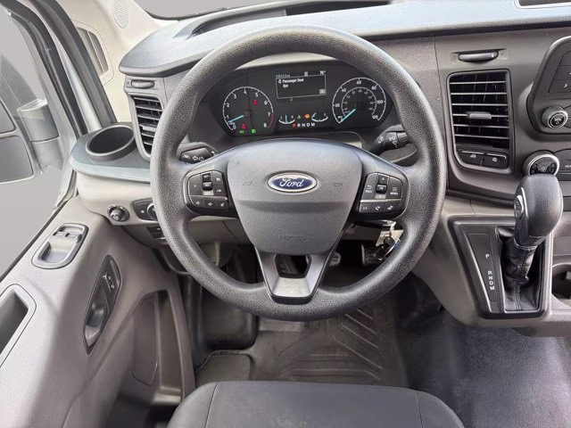2025 Oxford White Ford Transit Cargo Van Base RWD Van