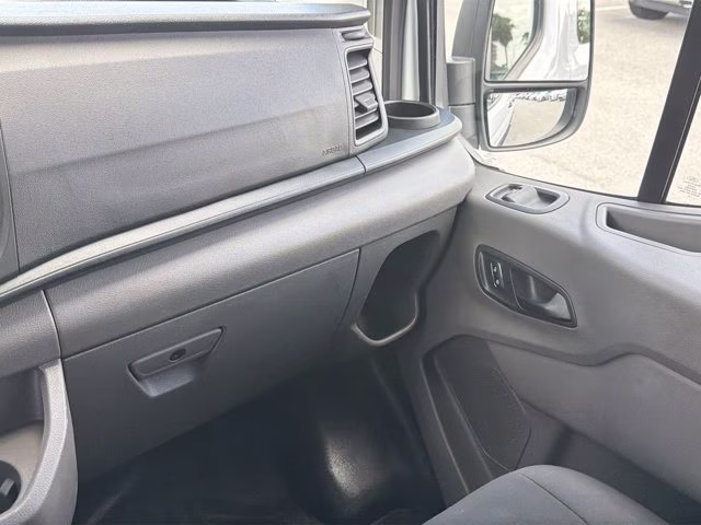 2025 Oxford White Ford Transit Cargo Van Base RWD Van