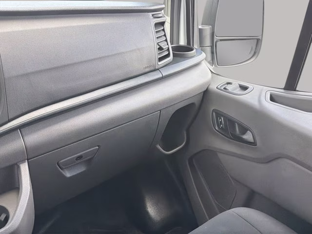 2025 Oxford White Ford Transit Cargo Van Base RWD Van