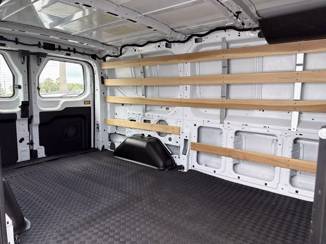 2025 Oxford White Ford Transit Cargo Van Base RWD Van
