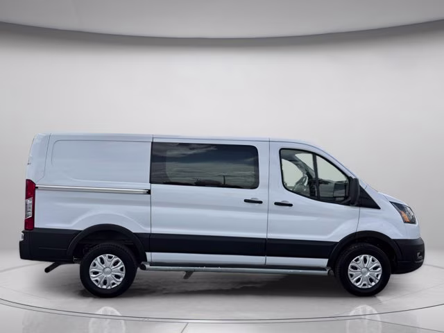 2025 Oxford White Ford Transit Cargo Van Base RWD Van