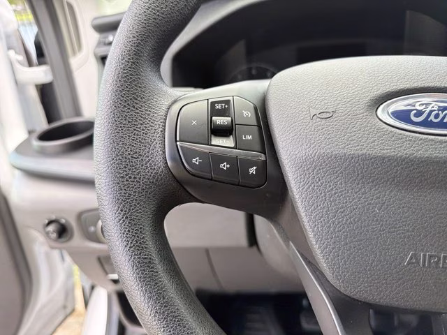 2025 Oxford White Ford Transit Cargo Van Base RWD Van