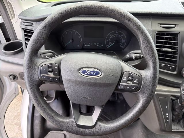 2025 Oxford White Ford Transit Cargo Van Base RWD Van