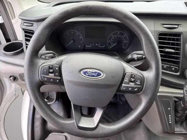 2025 Oxford White Ford Transit Cargo Van Base RWD Van