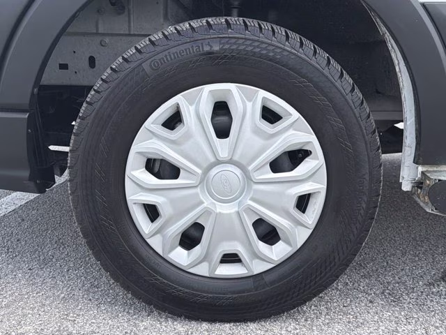 2025 Oxford White Ford Transit Cargo Van Base RWD Van
