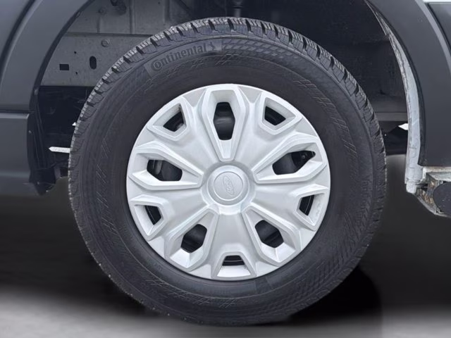 2025 Oxford White Ford Transit Cargo Van Base RWD Van
