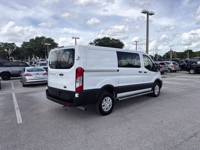 2025 Oxford White Ford Transit Cargo Van Base RWD Van