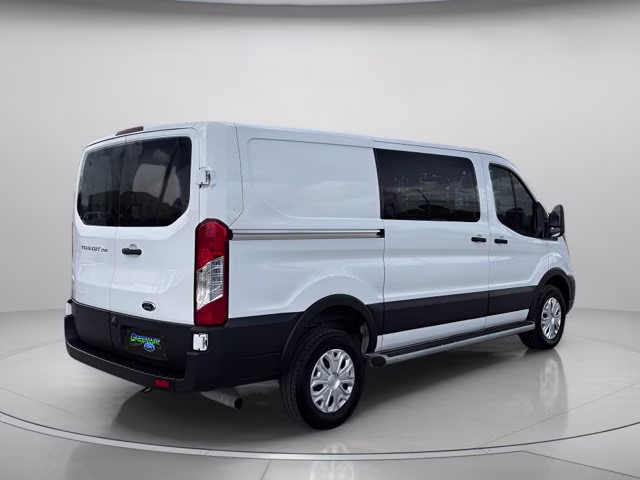 2025 Oxford White Ford Transit Cargo Van Base RWD Van