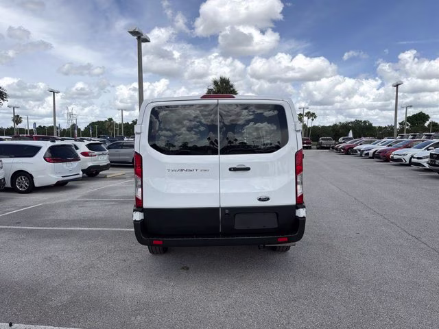 2025 Oxford White Ford Transit Cargo Van Base RWD Van