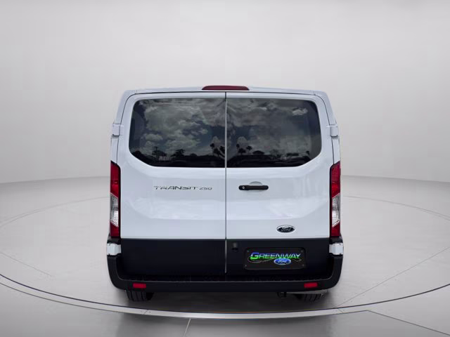 2025 Oxford White Ford Transit Cargo Van Base RWD Van