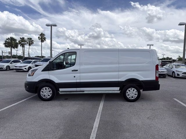 2025 Oxford White Ford Transit Cargo Van Base RWD Van