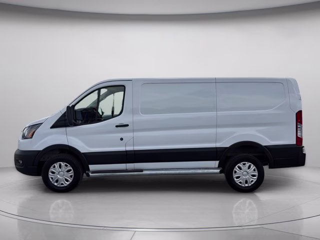 2025 Oxford White Ford Transit Cargo Van Base RWD Van