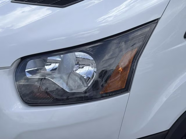 2025 Oxford White Ford Transit Cargo Van Base RWD Van