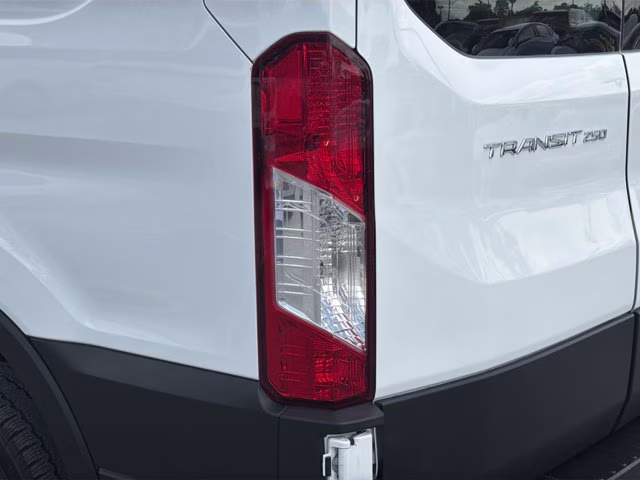 2025 Oxford White Ford Transit Cargo Van Base RWD Van