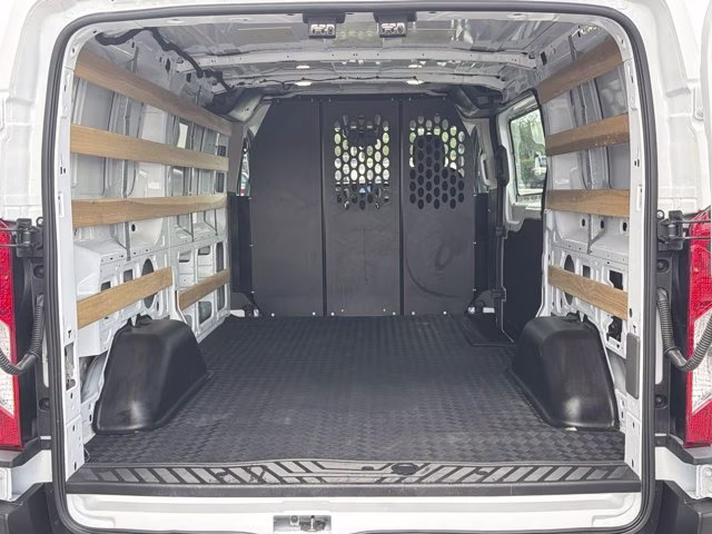 2025 Oxford White Ford Transit Cargo Van Base RWD Van