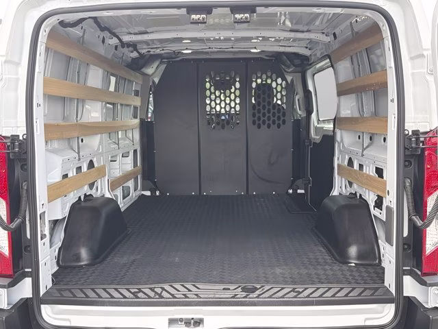 2025 Oxford White Ford Transit Cargo Van Base RWD Van
