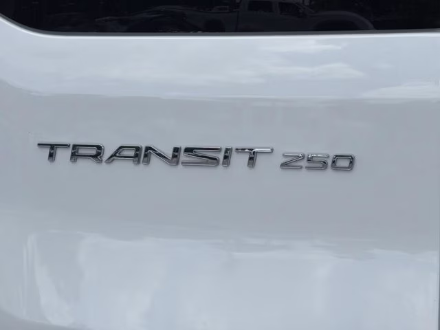 2025 Oxford White Ford Transit Cargo Van Base RWD Van