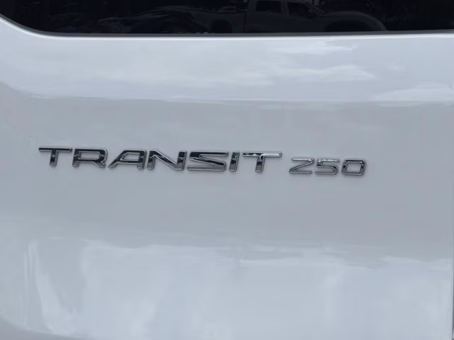 2025 Oxford White Ford Transit Cargo Van Base RWD Van