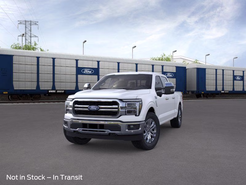 2026 Star White Metallic Tri-Coat Ford F-150 Lariat 4X4 Truck