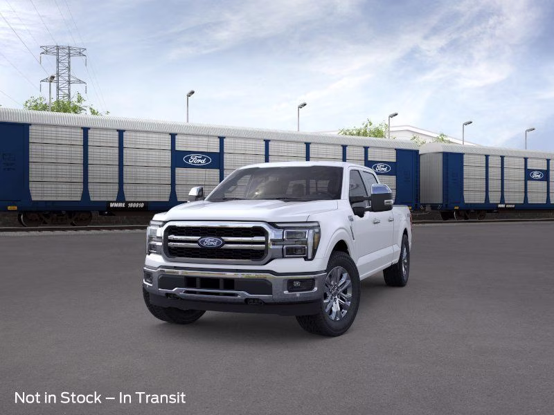 2026 Star White Metallic Tri-Coat Ford F-150 Lariat 4X4 Truck