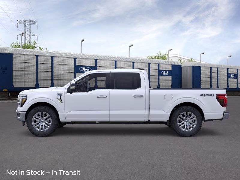2026 Star White Metallic Tri-Coat Ford F-150 Lariat 4X4 Truck