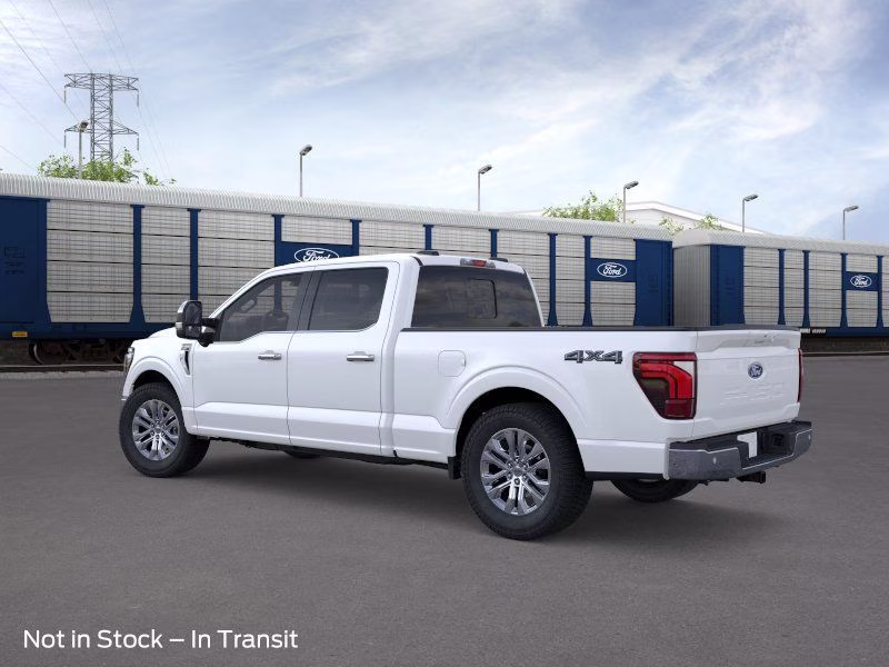 2026 Star White Metallic Tri-Coat Ford F-150 Lariat 4X4 Truck