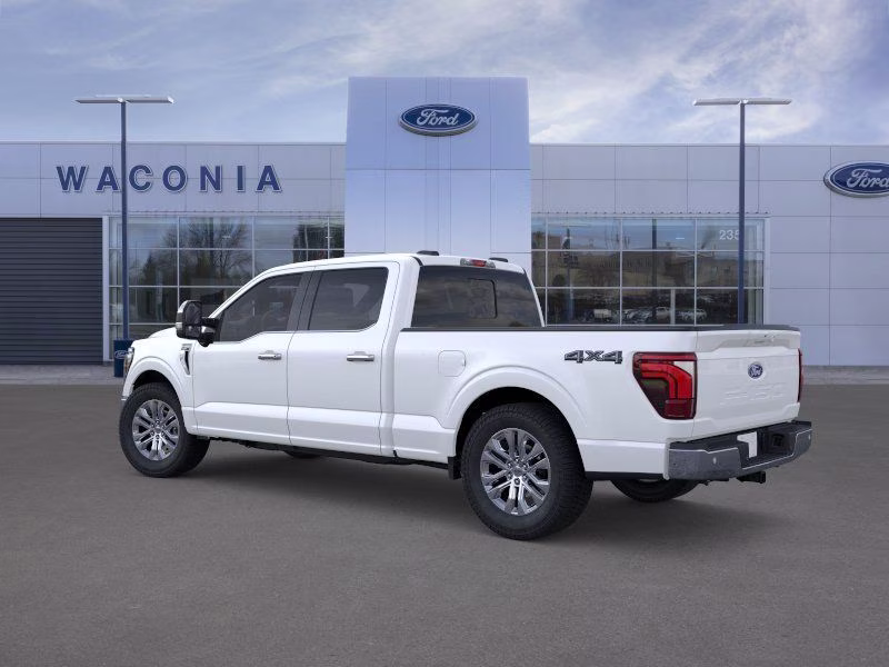 2026 Star White Metallic Tri-Coat Ford F-150 Lariat 4X4 Truck