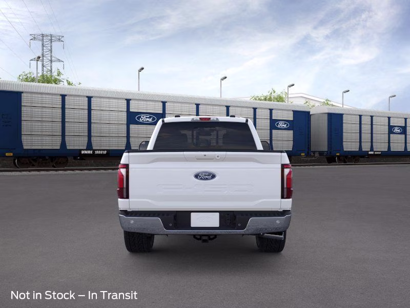 2026 Star White Metallic Tri-Coat Ford F-150 Lariat 4X4 Truck