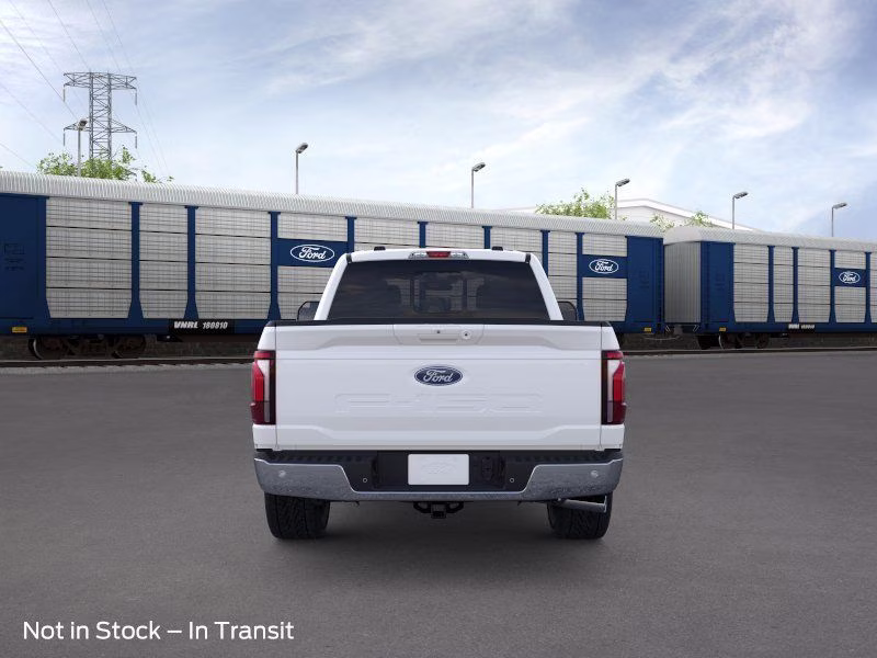2026 Star White Metallic Tri-Coat Ford F-150 Lariat 4X4 Truck