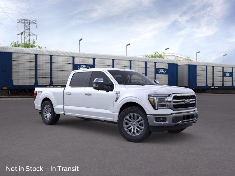 2026 Star White Metallic Tri-Coat Ford F-150 Lariat 4X4 Truck