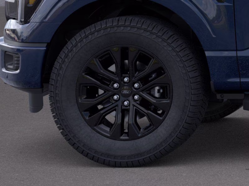2026 Antimatter Blue Metallic Ford F-150 Lariat 4X4 Truck