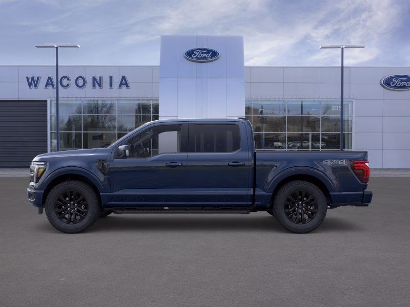 2026 Antimatter Blue Metallic Ford F-150 Lariat 4X4 Truck