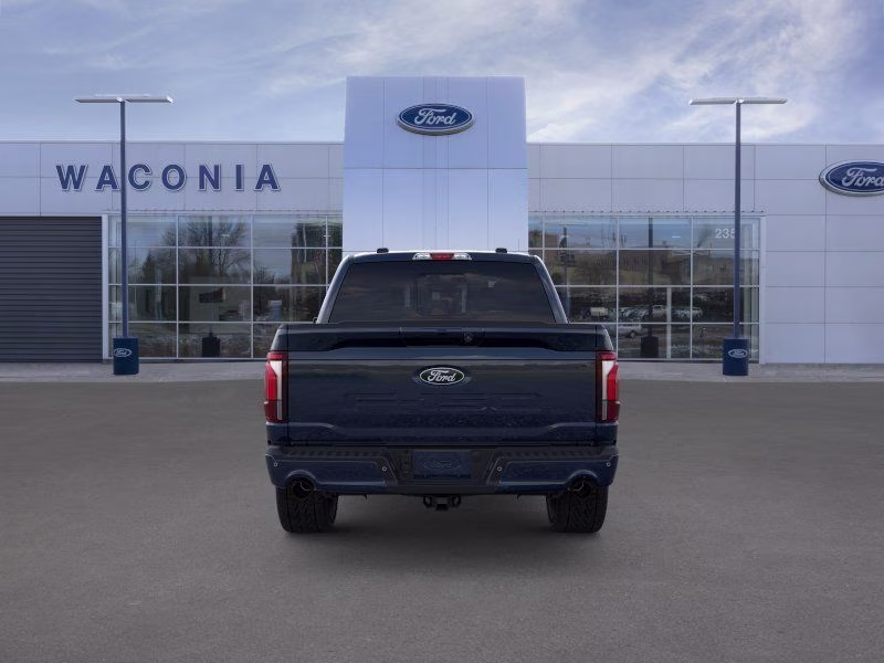 2026 Antimatter Blue Metallic Ford F-150 Lariat 4X4 Truck