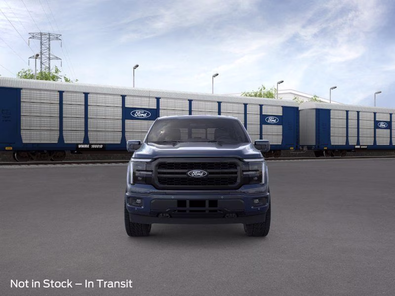 2026 Antimatter Blue Metallic Ford F-150 Lariat 4X4 Truck