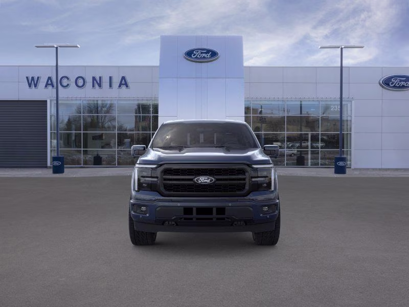 2026 Antimatter Blue Metallic Ford F-150 Lariat 4X4 Truck