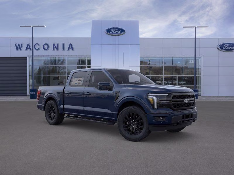 2026 Antimatter Blue Metallic Ford F-150 Lariat 4X4 Truck