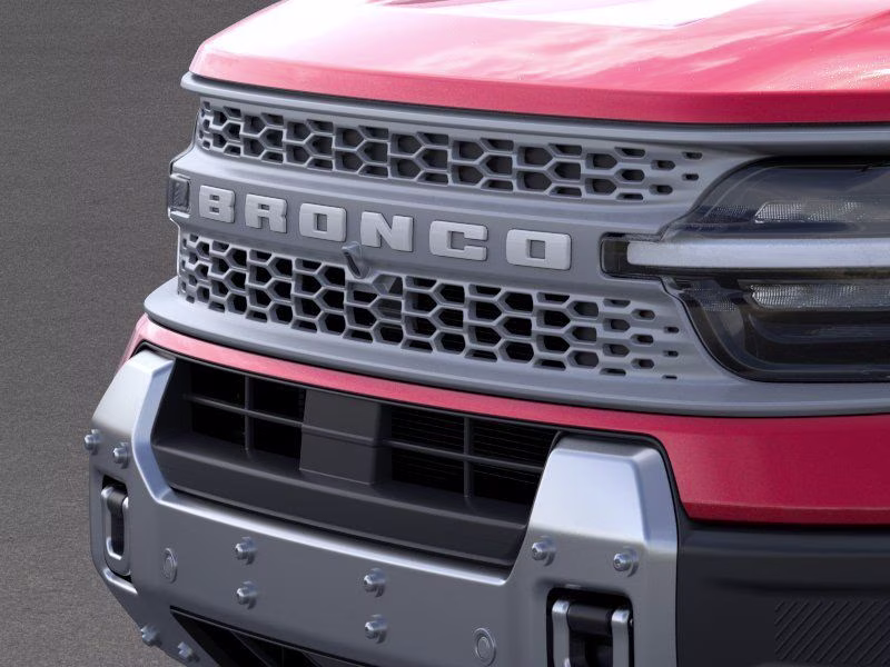 2026 Ruby Red Metallic Tinted Clearcoat Ford Bronco Sport Badlands 4X4 SUV