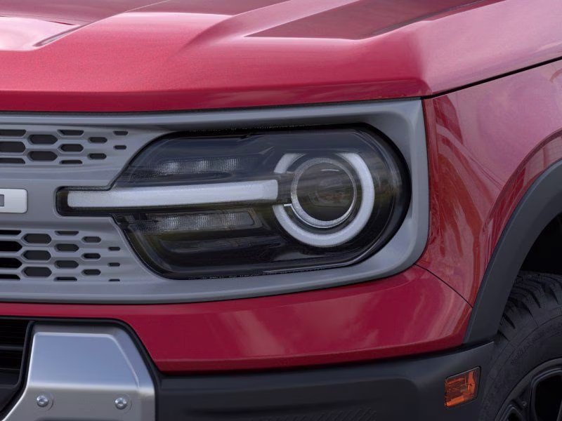 2026 Ruby Red Metallic Tinted Clearcoat Ford Bronco Sport Badlands 4X4 SUV