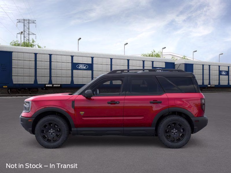 2026 Ruby Red Metallic Tinted Clearcoat Ford Bronco Sport Badlands 4X4 SUV