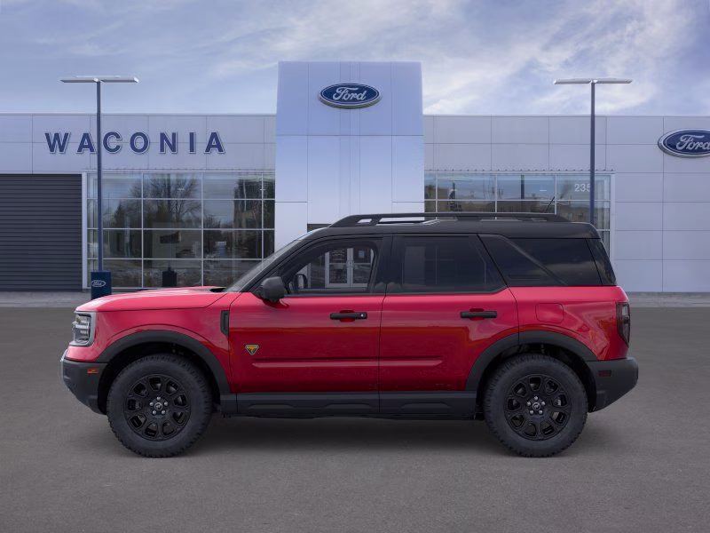 2026 Ruby Red Metallic Tinted Clearcoat Ford Bronco Sport Badlands 4X4 SUV
