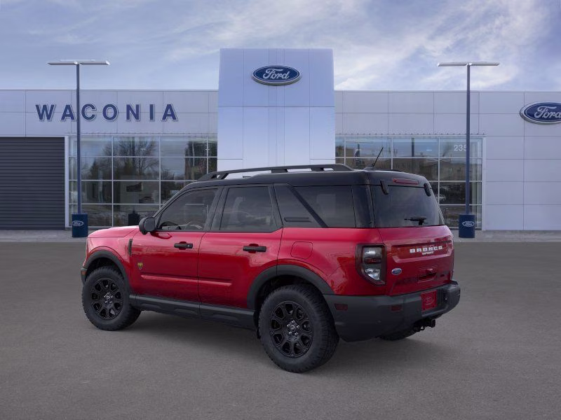 2026 Ruby Red Metallic Tinted Clearcoat Ford Bronco Sport Badlands 4X4 SUV