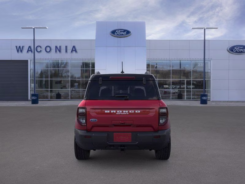 2026 Ruby Red Metallic Tinted Clearcoat Ford Bronco Sport Badlands 4X4 SUV
