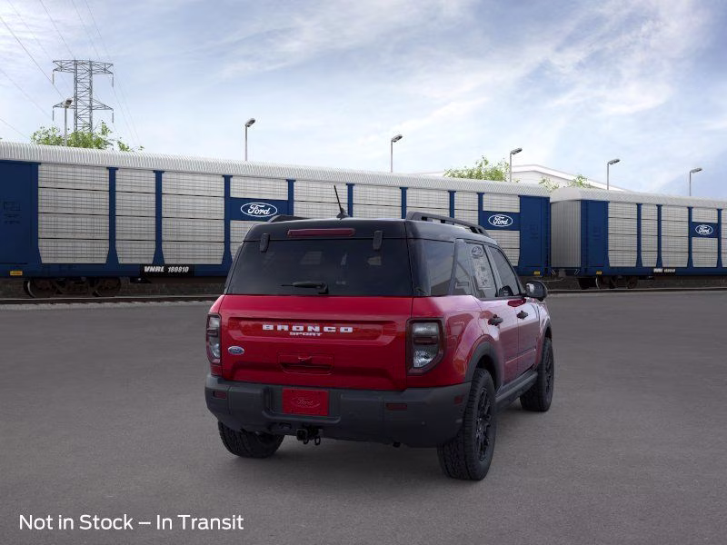 2026 Ruby Red Metallic Tinted Clearcoat Ford Bronco Sport Badlands 4X4 SUV