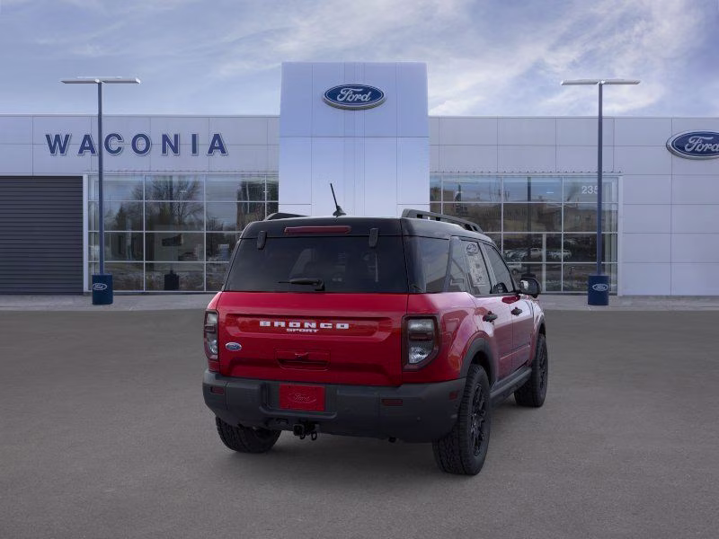 2026 Ruby Red Metallic Tinted Clearcoat Ford Bronco Sport Badlands 4X4 SUV