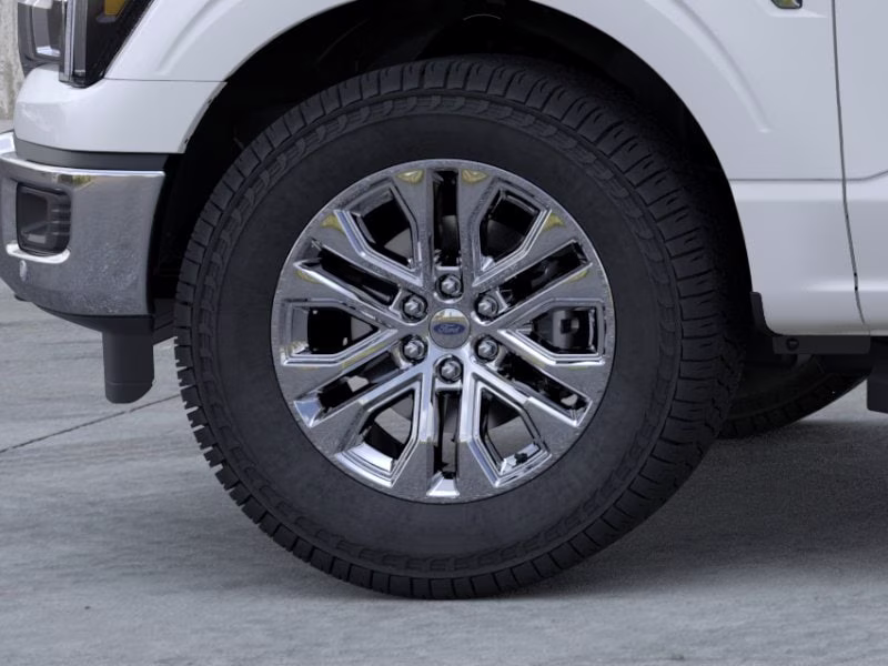 2026 Star White Metallic Tri-Coat Ford F-150 Lariat 4X4 Truck