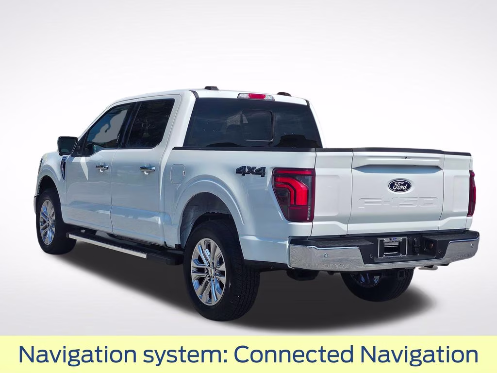 2026 Star White Metallic Tri-Coat Ford F-150 Lariat 4X4 Truck