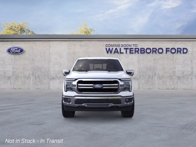 2026 Star White Metallic Tri-Coat Ford F-150 Lariat 4X4 Truck