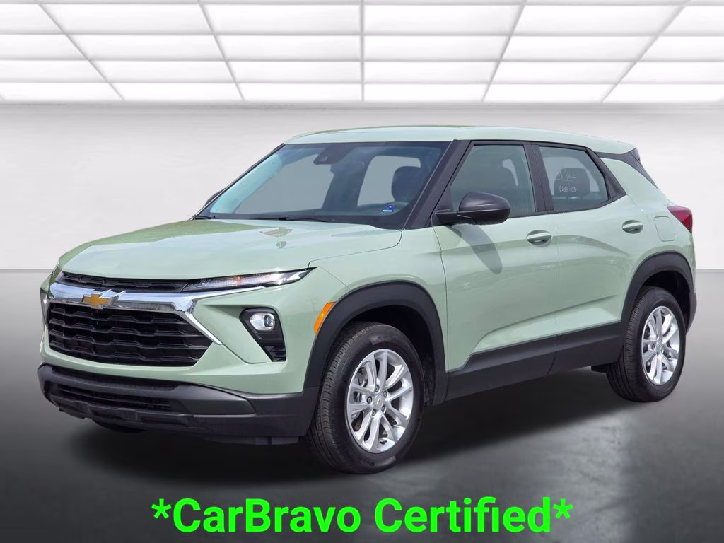 2026 Cacti Green Chevrolet Trailblazer LS FWD SUV