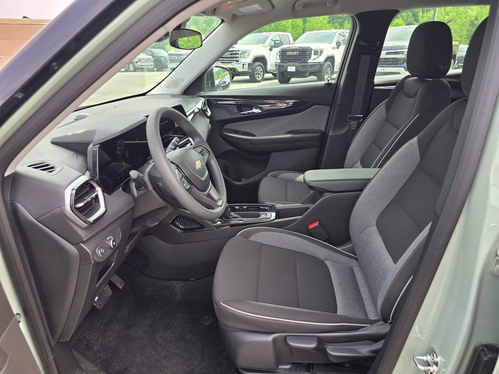 2026 Cacti Green Chevrolet Trailblazer LS FWD SUV